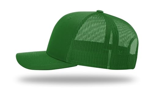 Image of Richardson 112 Trucker Hat - Premium Blank Baseball Cap, Adjustable Snapback Hat - Structured Six Panel Richardson Blank Hats