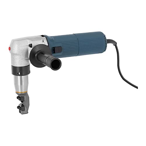 MSW Motor Technics BLS-300 Professionele Knabbelschaar 625 W Snijdikte 4,0 mm Metaalschaar Snijsnelheid 1.000 rpm Inclusief Snijgereedschap en Opbergkoffer - Afbeelding 3