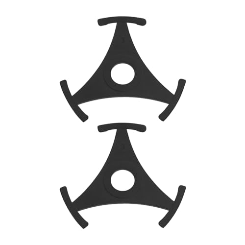 Create idea 2 Stück Dreieck-Schallplattenadapter 45 U/min...