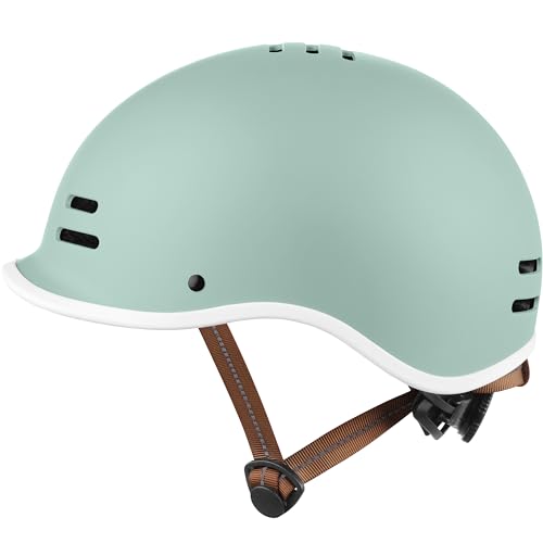 Image of Retrospec Remi Kids Bike Helmet with Built-in Sun Visor - Adjustable Youth & Toddler Safety Gear for Cycling, Skating & Scooters - 11 Air Vents, Washable Padding & Reflective Straps