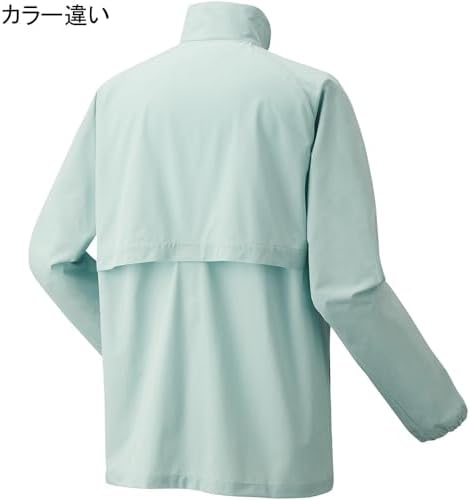 Yonex Men's Warm-Up Jacket, Fitted Style, night sky (609), 1X (X