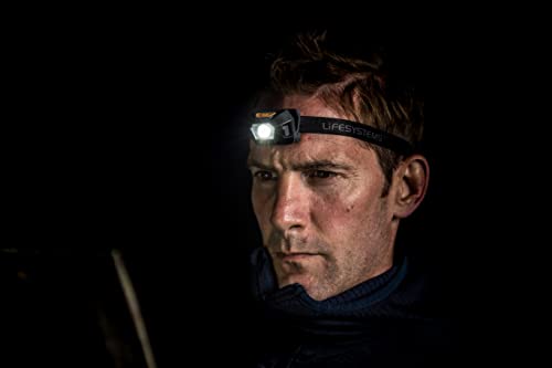 Lifesystems, Intensity 155 Head Torch-Battery