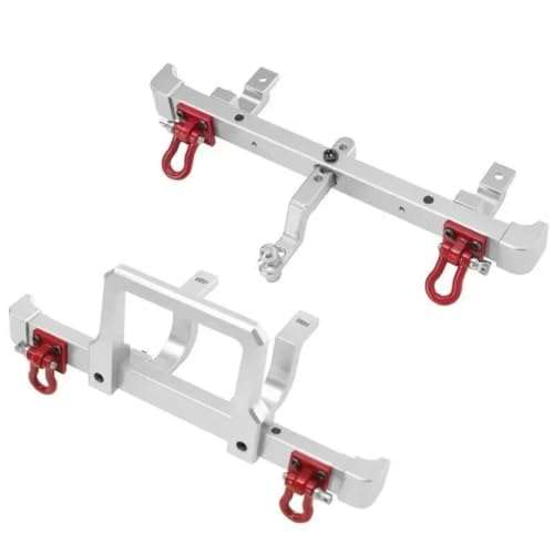 Pare-chocs avant arrière métal MN82 LC79 accessoire voiture RC crawler