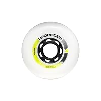 Rollerblade HYDROGEN 80/85A, 8 Inline Skate Rollen für Erwachsene, Weiss, 80mm/85A