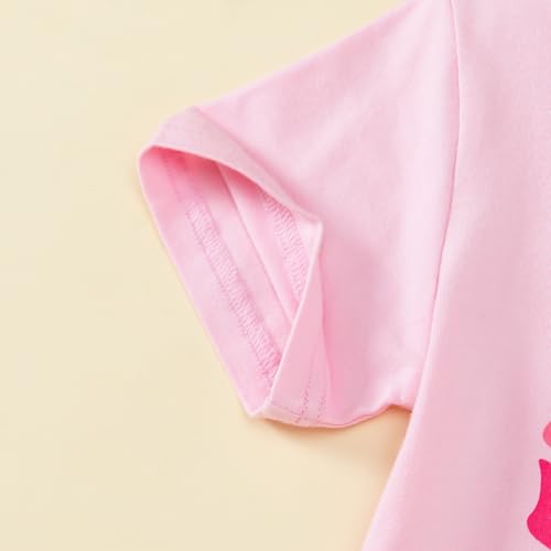 Image of Girl's Birthday Shirt 'I'm The Birthday Girl' Letter Top 1-7 Years Old