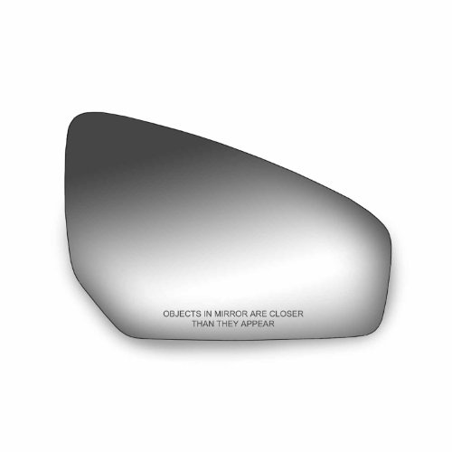 Fit System Passenger Side Mirror Glass, Nissan Sentra