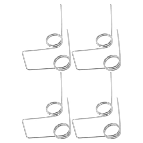 Kit 4 resortes de torsión doble de acero inoxidable para olla miniatura 1