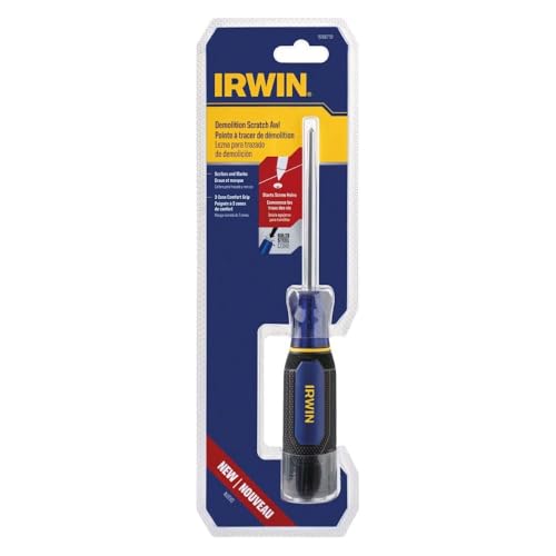 Tournevis Phillips IRWIN PH2 pour travaux lourds et demolition de cloison