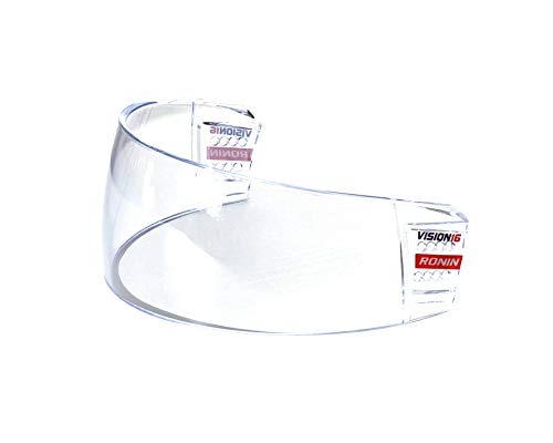 Ronin X3 Pro Hockey Visor (Slim-Cut - Clear)