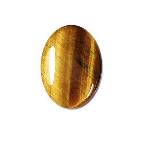 Tiger Eye Stone 7.50 Carat Natural Earth Mined AA+ Quality Lab-Certified Tiger Eye/Tiger Stone/Tiger's Eye Chitti Loose Gemstone-image-2