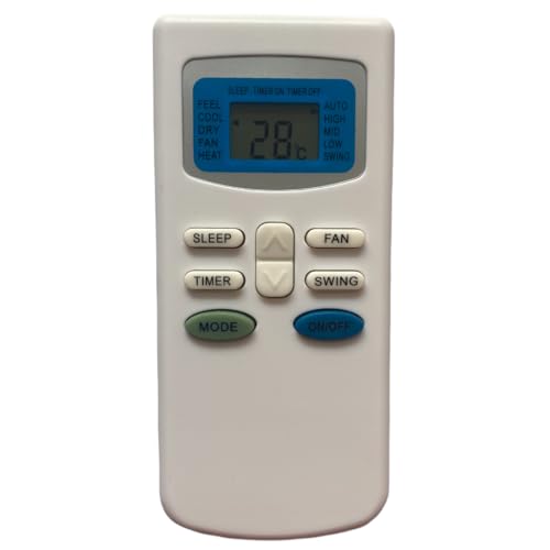 Image of Upix Compatible for Godrej AC Remote No. 17 | No Backlight | Exact Match Required