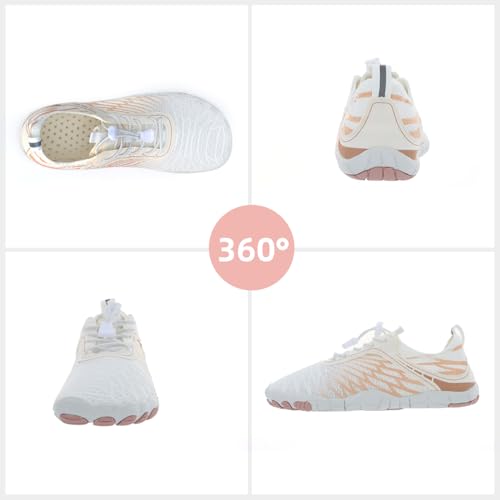 KUANG! Water Shoes for Women Men Beach Barefoot Shoes Summer Swimming Non-Slip Athletic Footwear Aqua Quick Dry Hiking Surf2