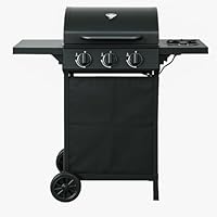Barbecue a gas Ambra Garden California 2 fuochi 9,7 Kw