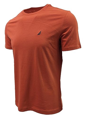 Image of Nautica Mens Nautica Slim Fit Solid T-Shirt