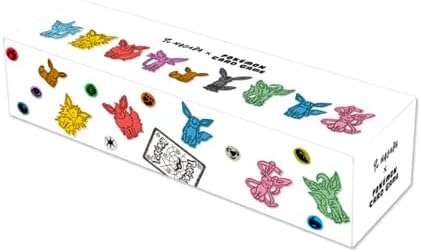 Pokemon TCG Yu Nagaba x Pokemon - Caja especial de Eevee