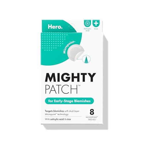 Mighty Patch Micropoint Large Hydrocolloid Pimple...