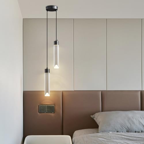 Plafonnier LED moderne à double source au design épuré et finitions soignées