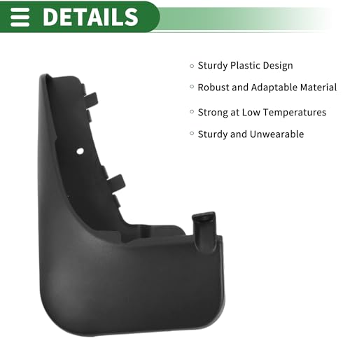 Image of Motoforti Mud Flaps Splash Guards Mud Guards for Lincoln Aviator 2019-2022 W /Mount Accessories