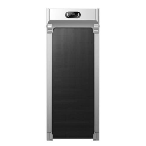 Cinta de correr eléctrica plegable con pantalla LCD, control remoto, velocidad ajustable, soporta hasta 100 kg, para entrenamientos en casa y oficina