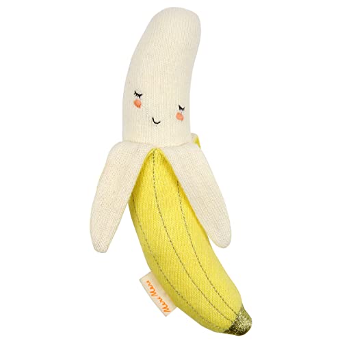 Image of Meri Meri Banana Baby Rattle (Pack of 1)