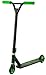 Amigo Wave Monopattini freestyle - Stunt Scooter con prestazioni stabili per principianti - per bambini e bambine da 7 anni - con ruote in PU da 100mm - Verde/Nero