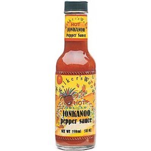 Jonkanoo Seriously Hot Jamaican Pepper Sauce - 5 Oz Pack of 2