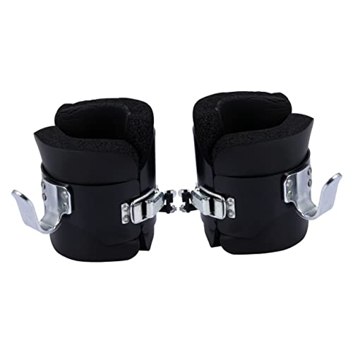 FOMIYES Inversion Therapy Hanging Pull up Boots Comfortable Padding for Gym Use
