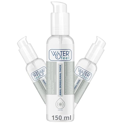 Lubricante Intimo Anal | Sin Olor y Densidad Perfecta | Para hombre y Mujer | 150ml | Ideal para Masajes y Relaciones Anales Cómodas