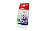 Original Tinten Spar-Set Canon BCI-6 4706A022 - 3 Tinten-Patronen - Cyan, Magenta, Gelb - 3 x 13 ml