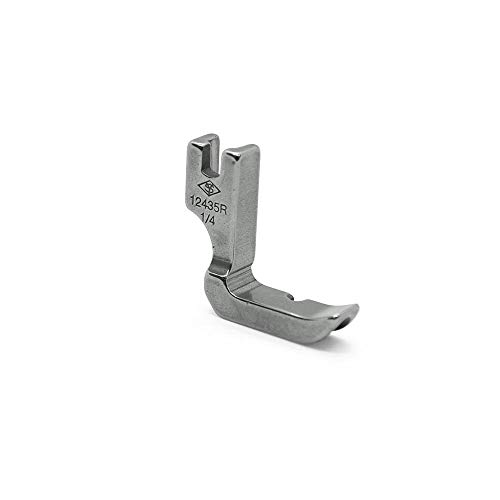 Pie para máquina de coser industrial 1/4 pulg derecho miniatura 1