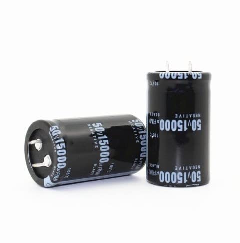 20PCS-2PCS 50V15000uf Electrolytic Capacitor Radial 15000UF 50V 30x50mm (Size : 10PCS)