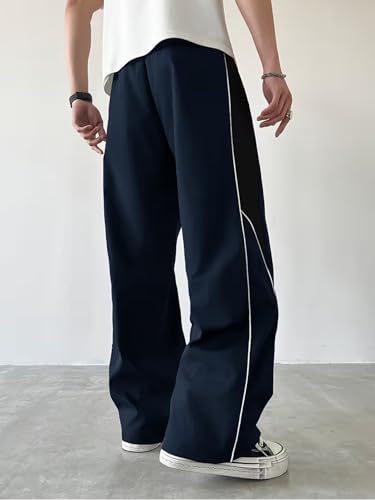Image of Lymio Track Pant for Men || Stylish Look Design Track Pant || Loose Fit Track Pant (TP-111-113)