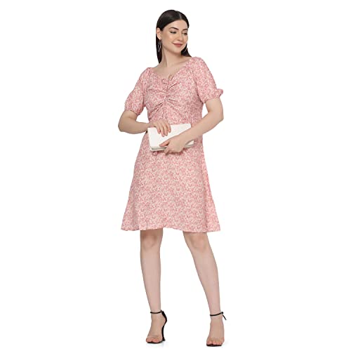 Image of Leriya Fashion Western Dresses for Women | Short A-Line Dress for Girls | Maxi Dress for Women