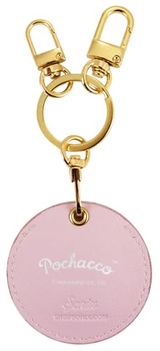 Image of Sonix x Sanrio Keychain Case Compatible with Apple AirTag | Protective Cover Keychain | Hello Kitty & Friends - Floral Pochacco