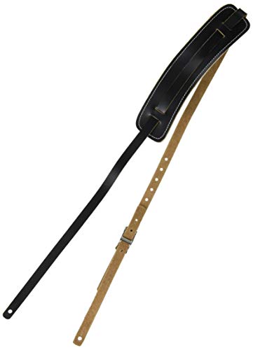 Fender Standard Vintage Guitar Strap Black Leather