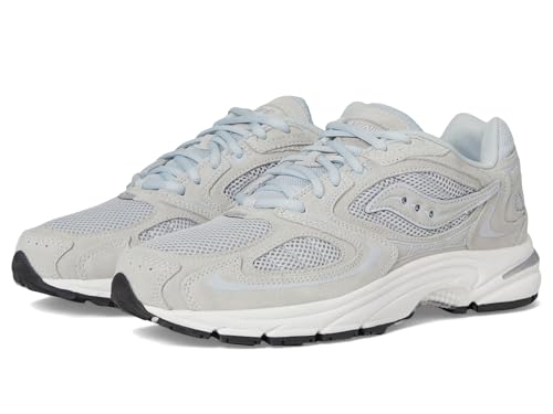 Saucony, Unisex, Grid Jazz 9, Grey, Men's 9, Women's 10.5, Medium