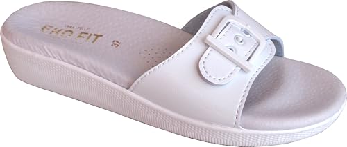 Sandale femme fussbett en cuir anatomique pour une élégance saine et durable