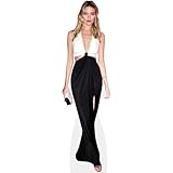 Martha Hunt (White Top) Silhouette en Carton Taille Mini