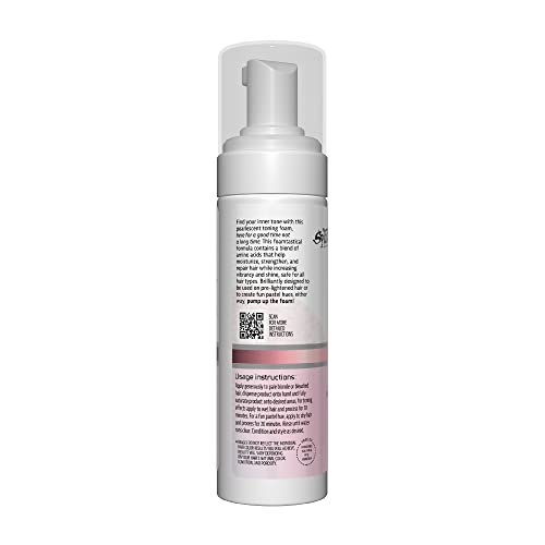 Splat Brilliant Toning Foam 5 oz Foam para tonificar cabello miniatura 3