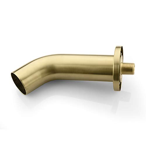 Sumerain S3230BGI Shower And Tub Faucet Set Brushed Gold Rain Shower Faucet thumb #4