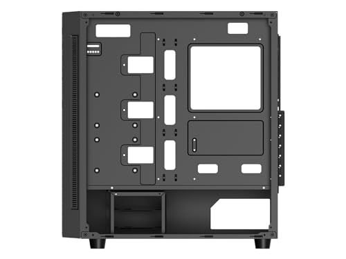 Image of DEEPCOOL MATREXX 55 MESH ADD-RGB 4F Mid-Tower Tempered Glass, Alloy Steel Gaming Cabinet /Computer Case with 4 ARGB Fans Pre-Install, Support Mini-ITX /Micro-ATX /ATX /E-ATX (RGB)