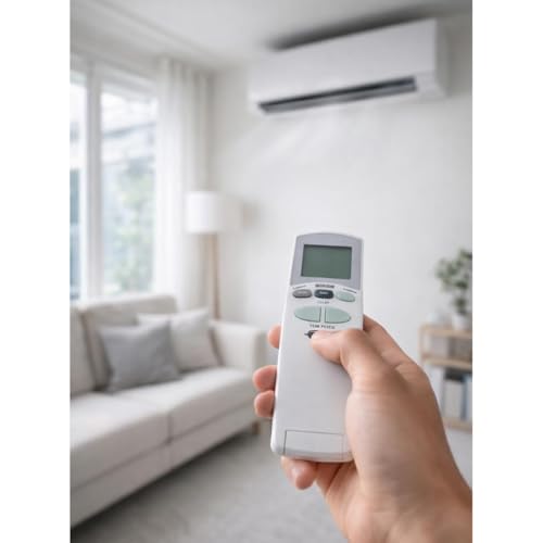 Image of BLACKSHEEP Compatible with LG AC Remotte Control AKB75415316 Model Suitable for 1 1.5 2 Ton Spilt and Window Air Conditioner - Match Keys Exactly with Existing Remote Controller