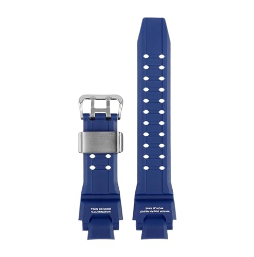 Bracelet résine orange pour Casio GA-1000 et GA-1100 avec outils