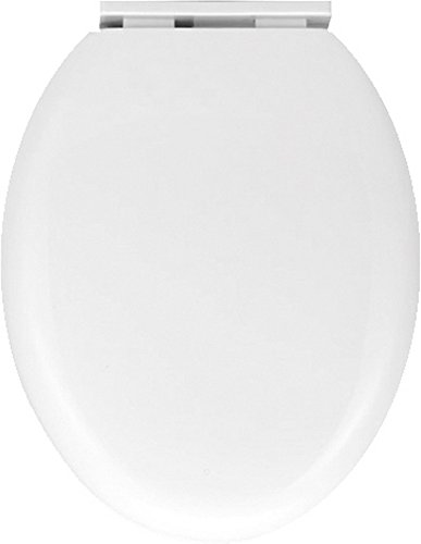 Preisvergleich Produktbild Wenko WC-Sitz ''Bassano'' weiß
