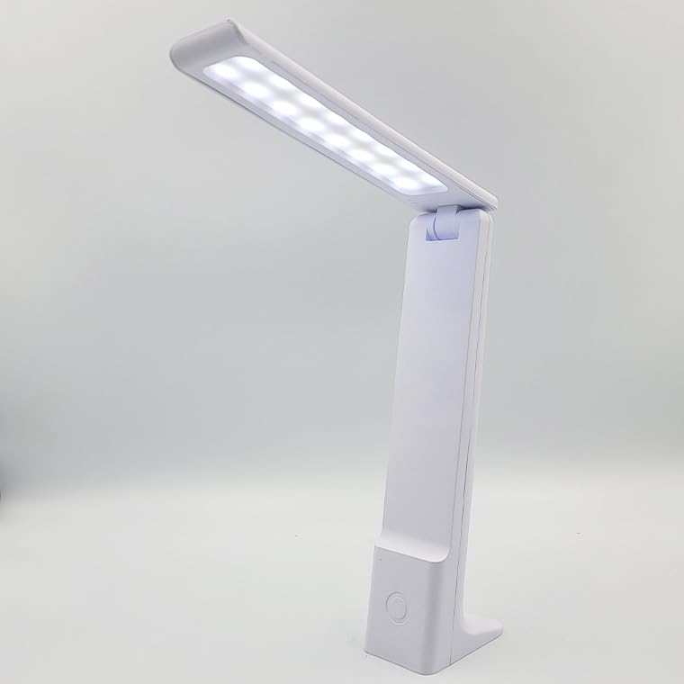 Amazon.co.jp: 電光ホーム LED デスクライト 充電式 折りたたみ 卓上 