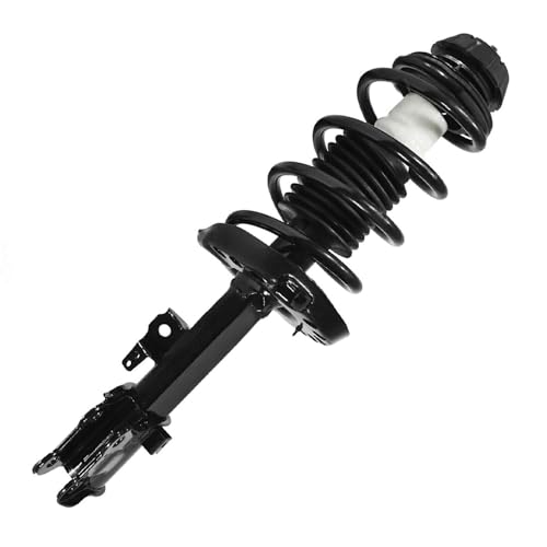 Image of Detroit Axle - 2pc Front Struts for 2010-2013 Kia Soul Replacement 2011 2012 Complete Strut Shock with Coil Spring Assembly