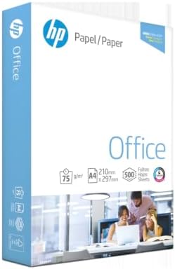 Papel Sulfite A4 75 g, International Paper, HP Office, HCO075CA4,...