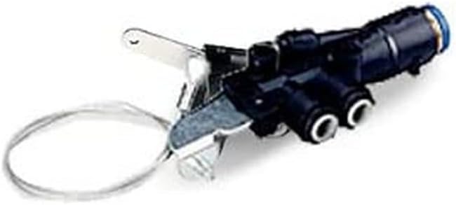 Velvac 032243 Air Horn Control Valve Single Outlet, (3) 1/4", (1) 3/8" Ports, Vehicle Application: for Freightliner