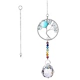 Multifunktion: Mit diesen schönen Anhängern können Sie sie nicht nur drinnen und draußen an Vorhänge, Kronleuchter, Fenster oder Wände hängen. Sie können sie auch an Bäumen und Pflanzen im Garten aufhängen