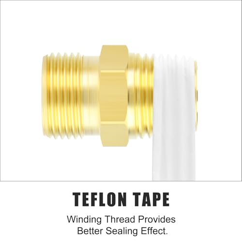 Conector de latón de compresión resistente GO-377 macho 1/8" x 10mm robusto para fluidos 7